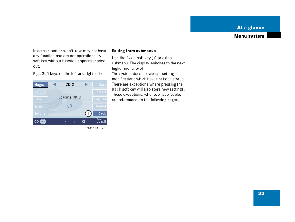 Mercedes-Benz R-Class 2007 COMAND Manual User Manual | Page 35 / 242
