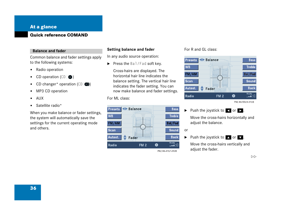Mercedes-Benz R-Class 2007 COMAND Manual User Manual | Page 38 / 242