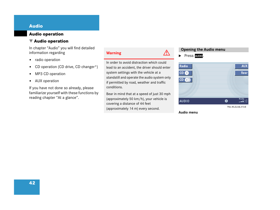 Mercedes-Benz R-Class 2007 COMAND Manual User Manual | Page 44 / 242