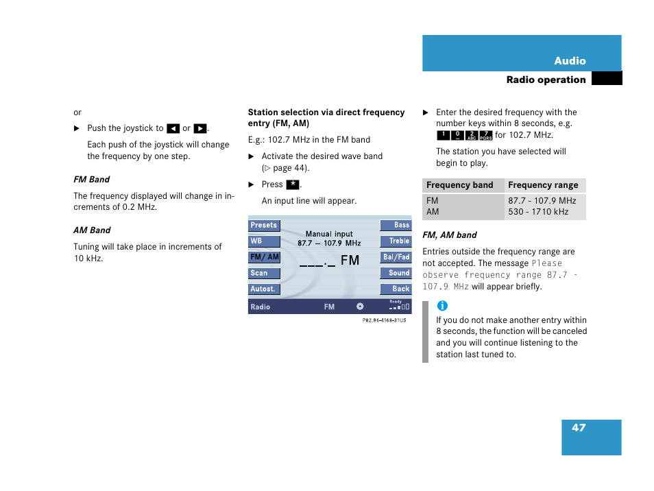 Mercedes-Benz R-Class 2007 COMAND Manual User Manual | Page 49 / 242