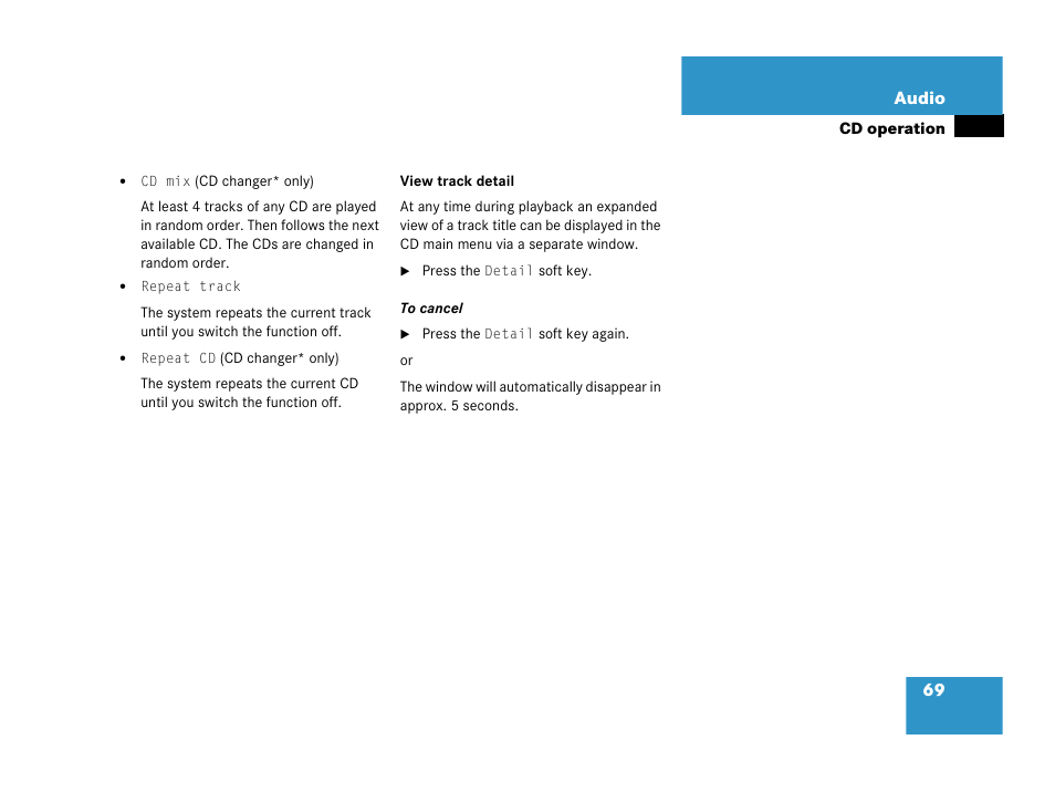 Mercedes-Benz R-Class 2007 COMAND Manual User Manual | Page 71 / 242