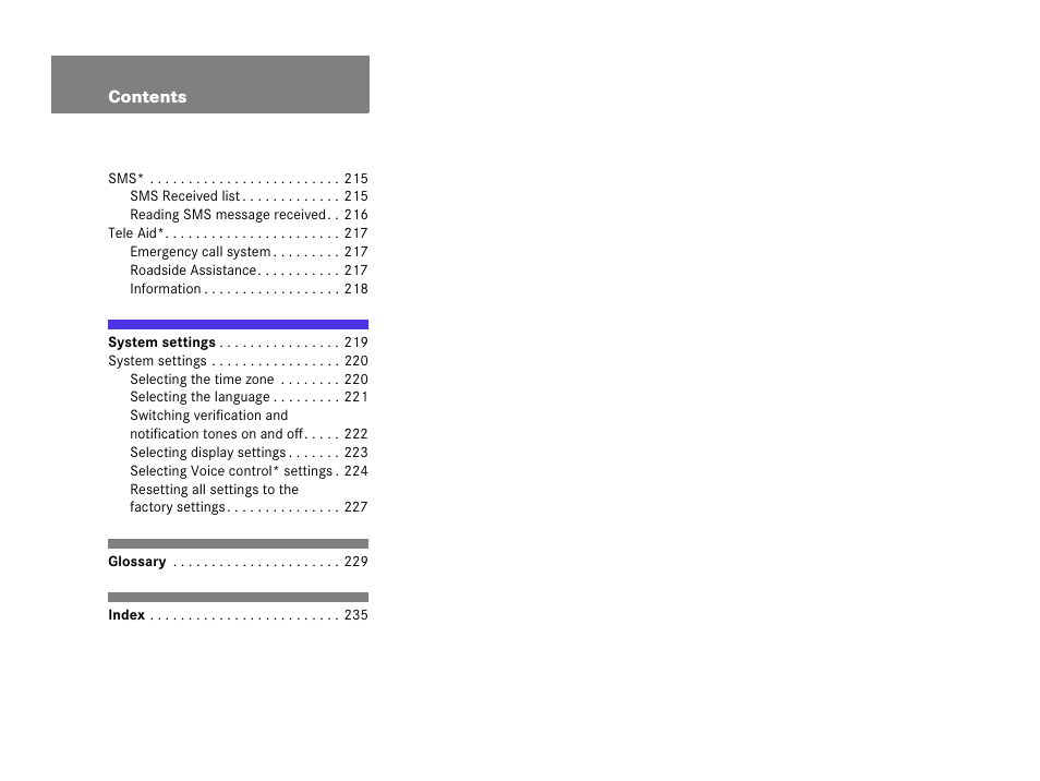 Mercedes-Benz R-Class 2007 COMAND Manual User Manual | Page 8 / 242