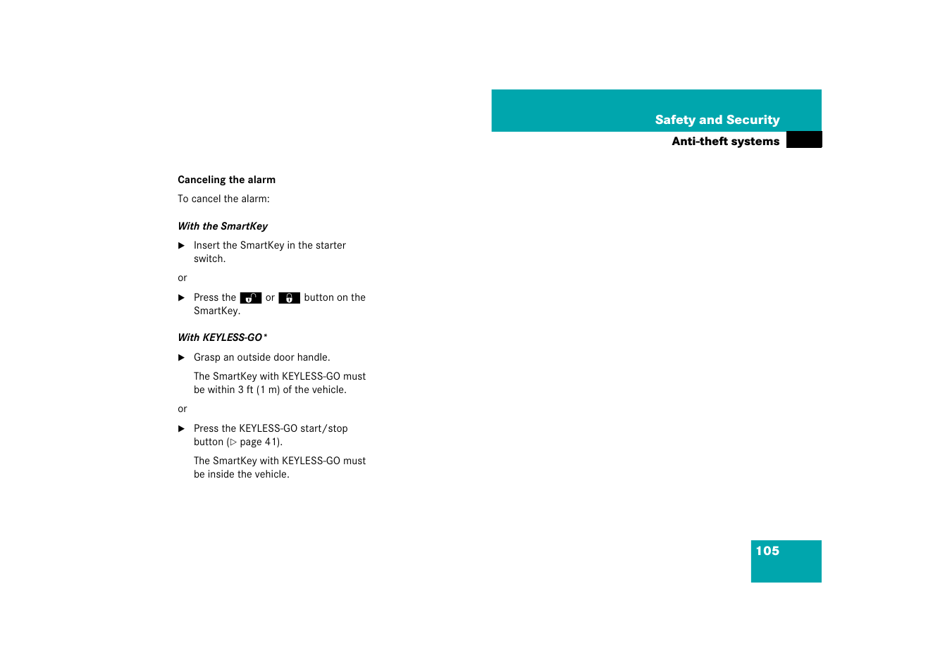 Mercedes-Benz M-Class 2007 Owners Manual User Manual | Page 106 / 585