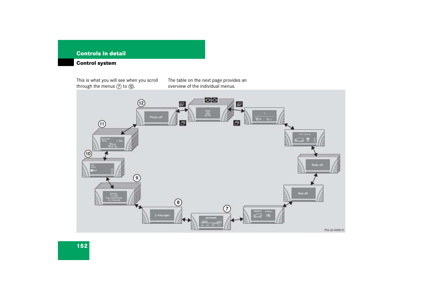 Mercedes-Benz M-Class 2007 Owners Manual User Manual | Page 153 / 585