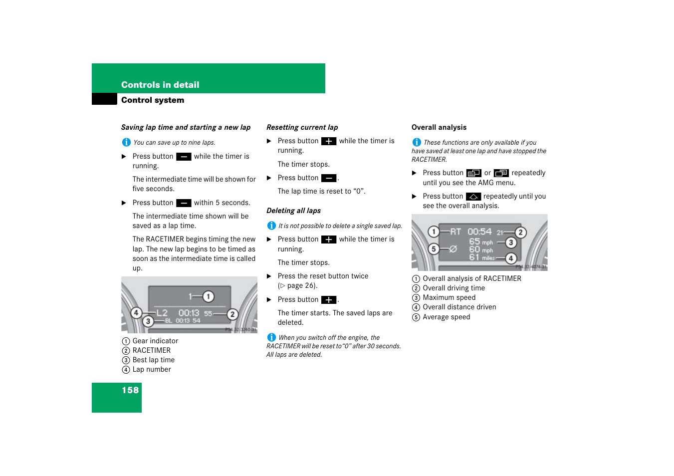 Mercedes-Benz M-Class 2007 Owners Manual User Manual | Page 159 / 585