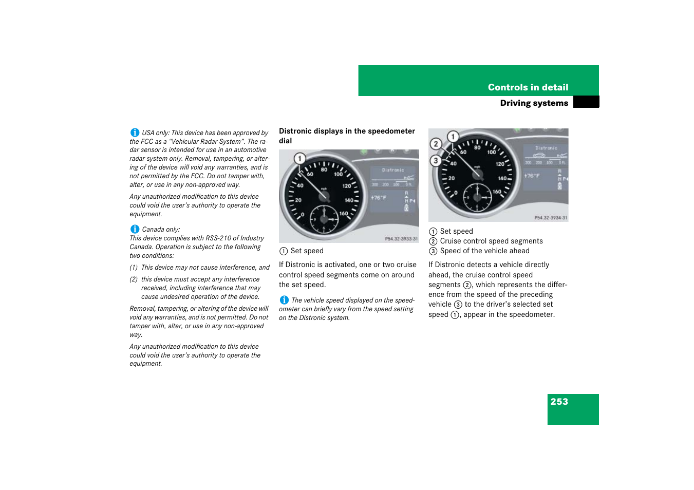 Mercedes-Benz M-Class 2007 Owners Manual User Manual | Page 254 / 585
