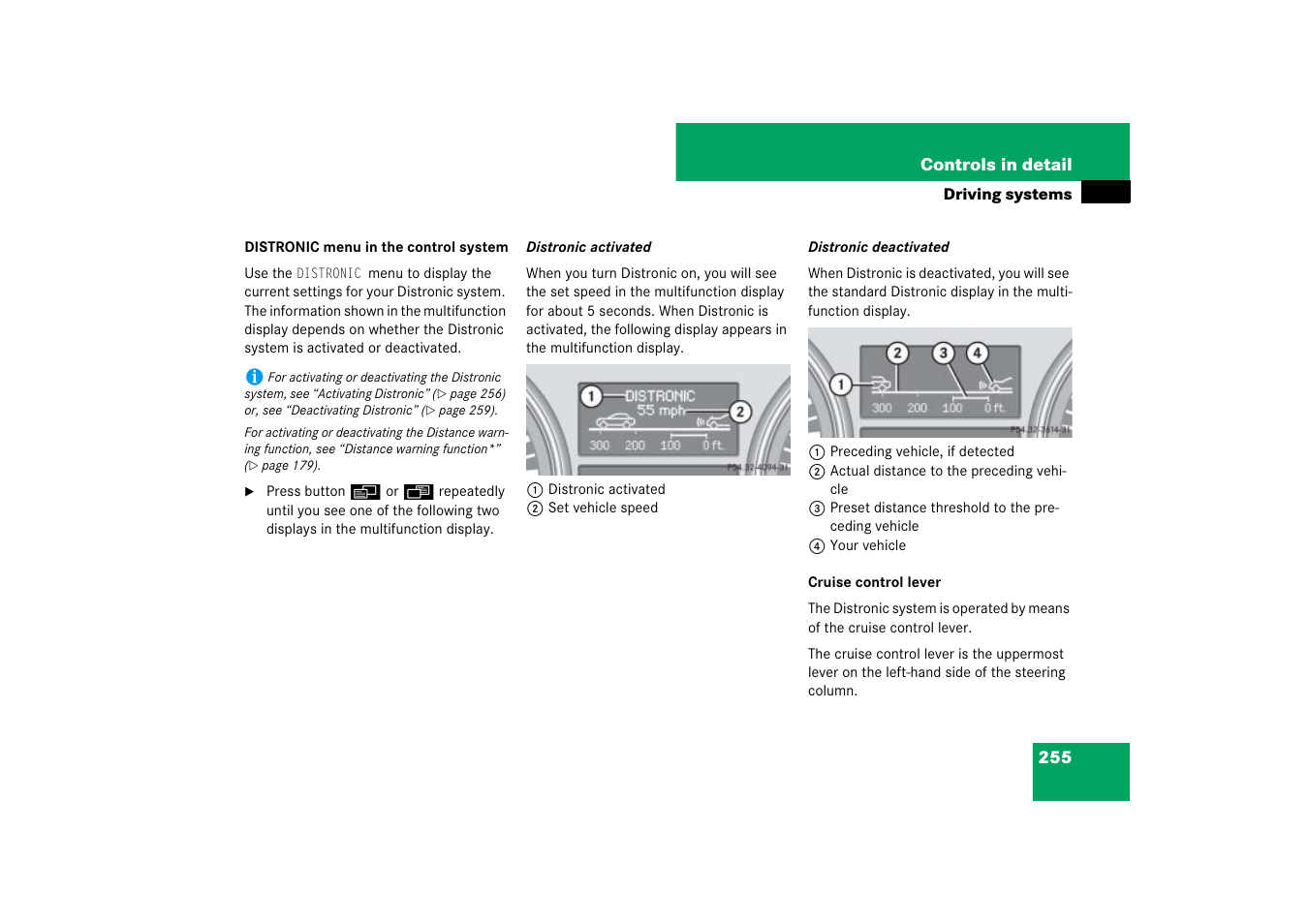 Mercedes-Benz M-Class 2007 Owners Manual User Manual | Page 256 / 585