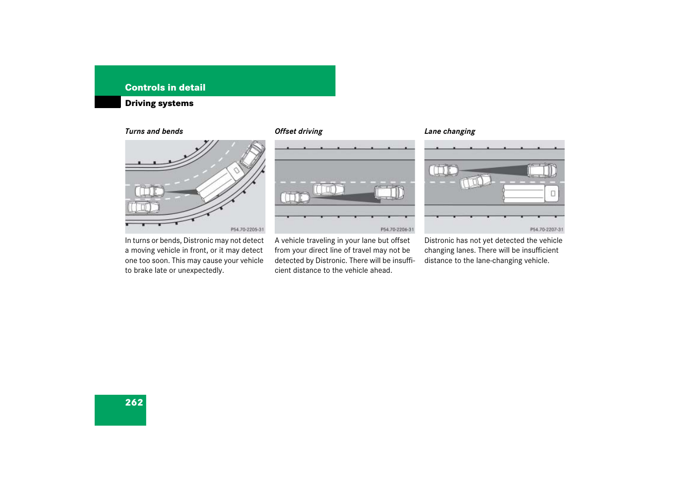 Mercedes-Benz M-Class 2007 Owners Manual User Manual | Page 263 / 585