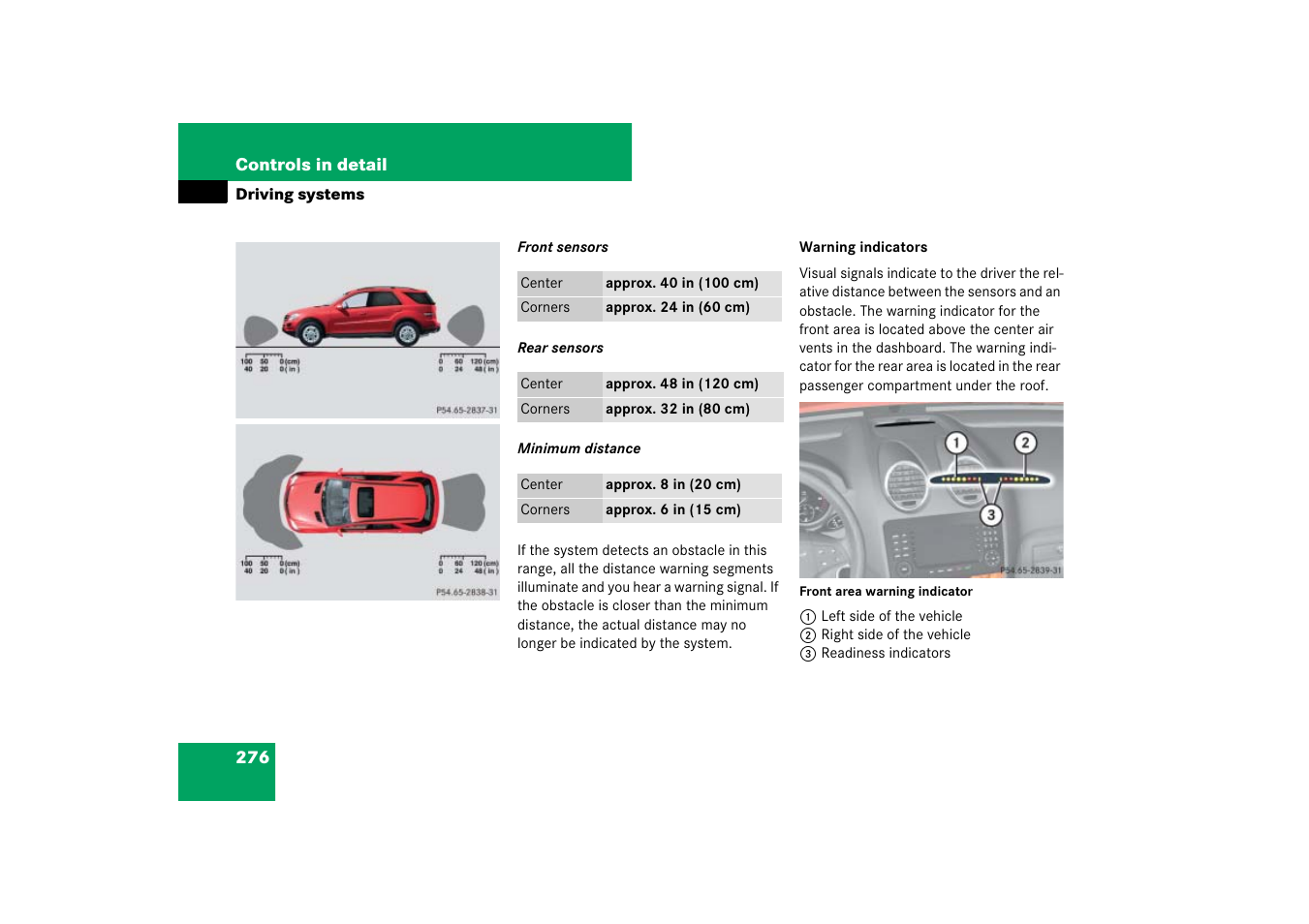 Mercedes-Benz M-Class 2007 Owners Manual User Manual | Page 277 / 585