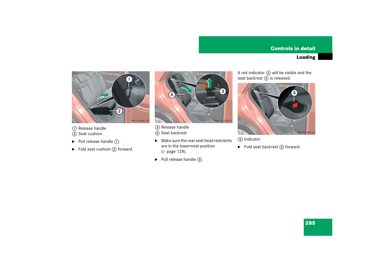 Mercedes-Benz M-Class 2007 Owners Manual User Manual | Page 286 / 585