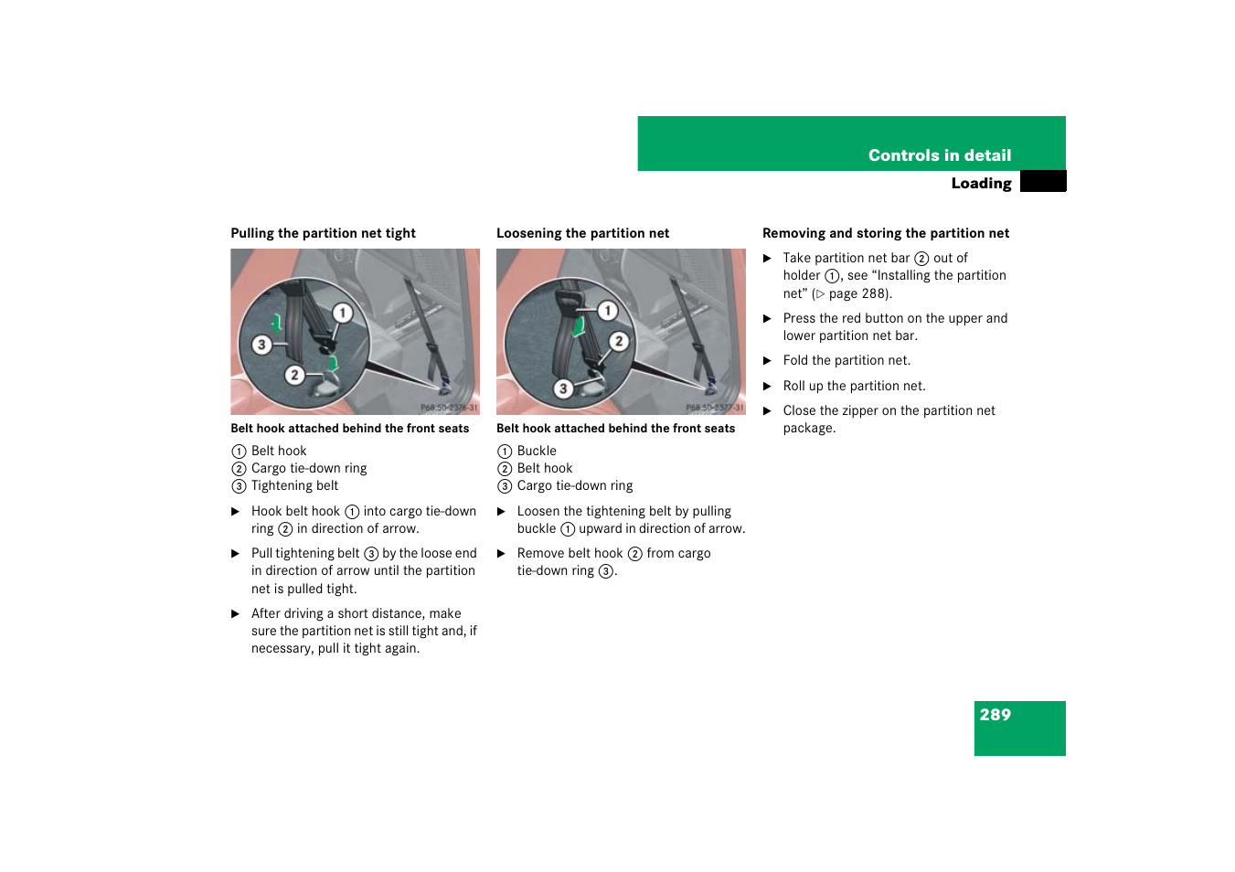 Mercedes-Benz M-Class 2007 Owners Manual User Manual | Page 290 / 585