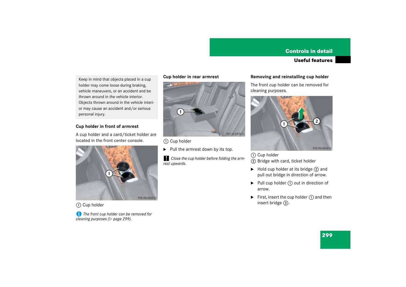 Mercedes-Benz M-Class 2007 Owners Manual User Manual | Page 300 / 585