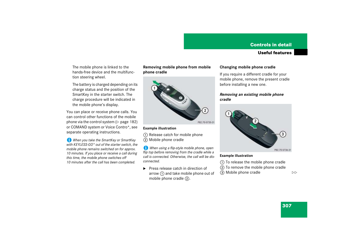 Mercedes-Benz M-Class 2007 Owners Manual User Manual | Page 308 / 585