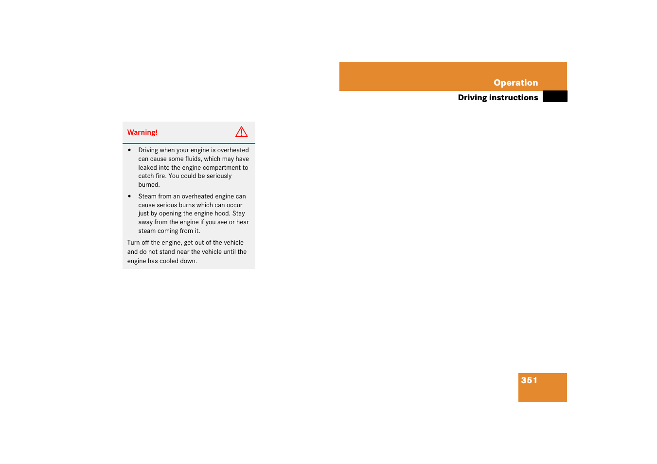 Mercedes-Benz M-Class 2007 Owners Manual User Manual | Page 352 / 585