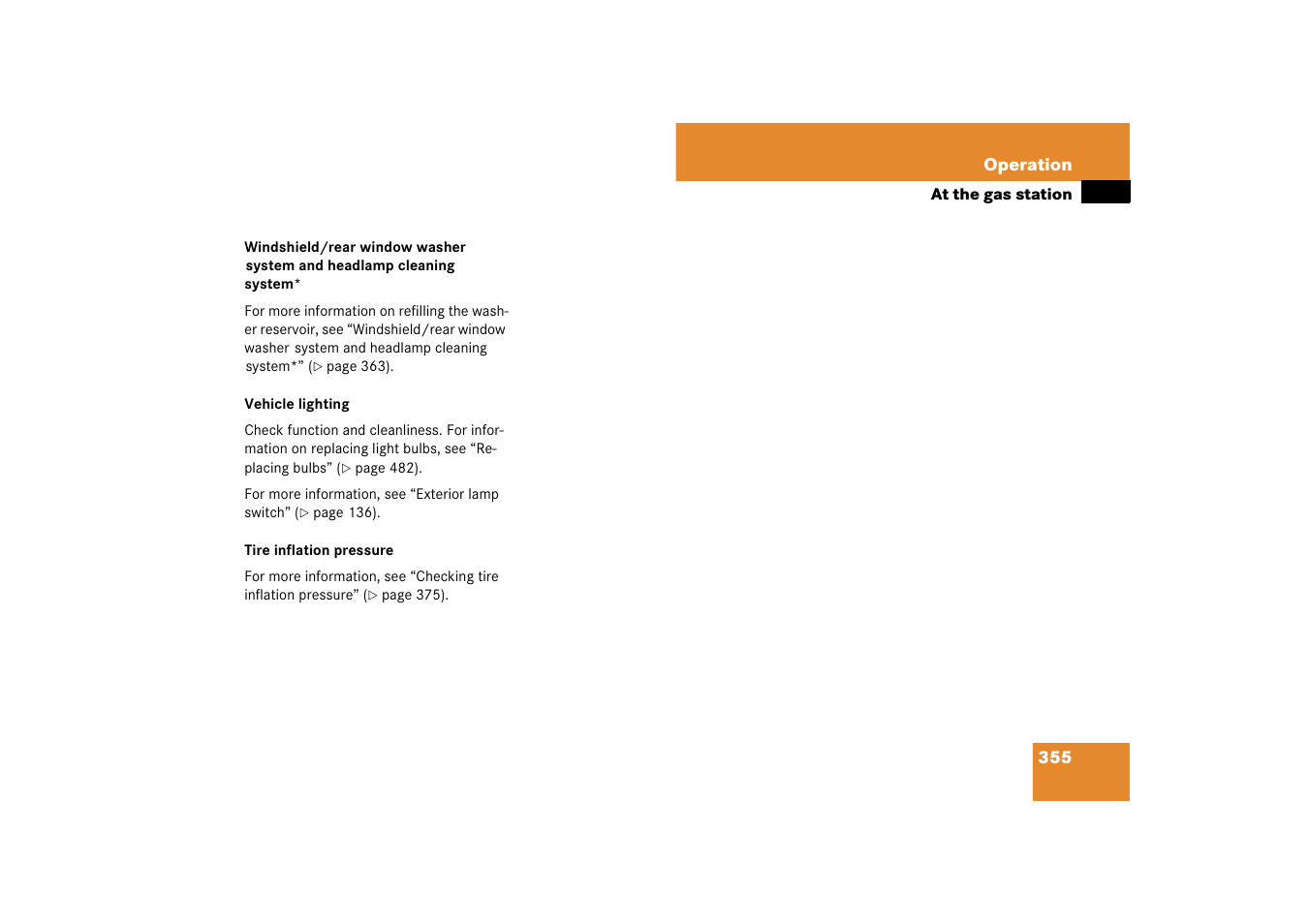 Mercedes-Benz M-Class 2007 Owners Manual User Manual | Page 356 / 585
