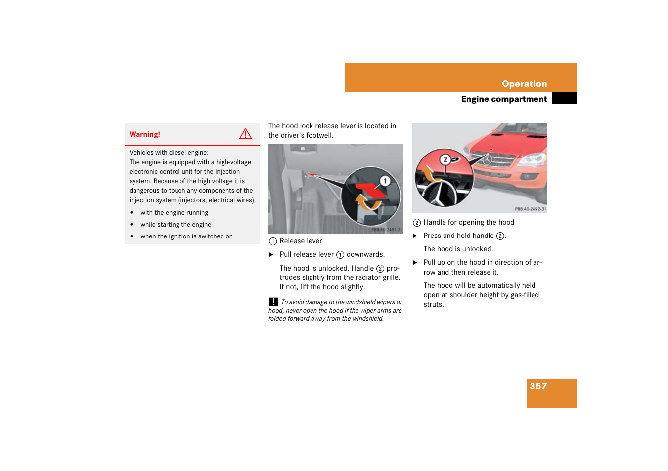 Mercedes-Benz M-Class 2007 Owners Manual User Manual | Page 358 / 585