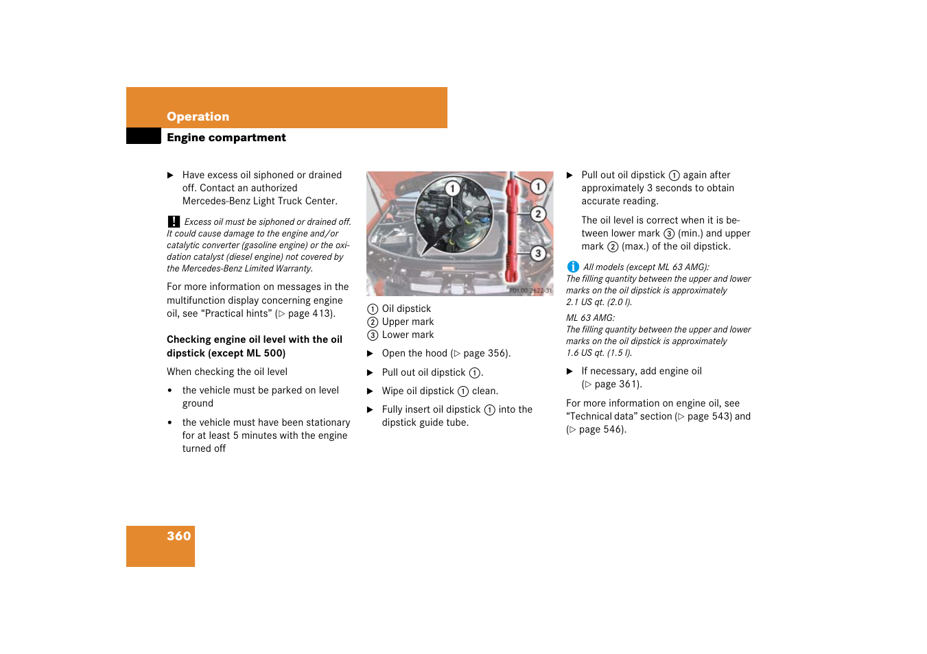 Mercedes-Benz M-Class 2007 Owners Manual User Manual | Page 361 / 585