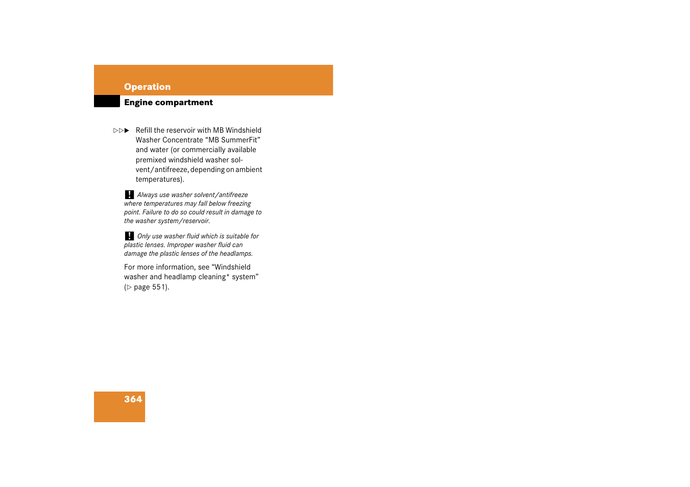 Mercedes-Benz M-Class 2007 Owners Manual User Manual | Page 365 / 585