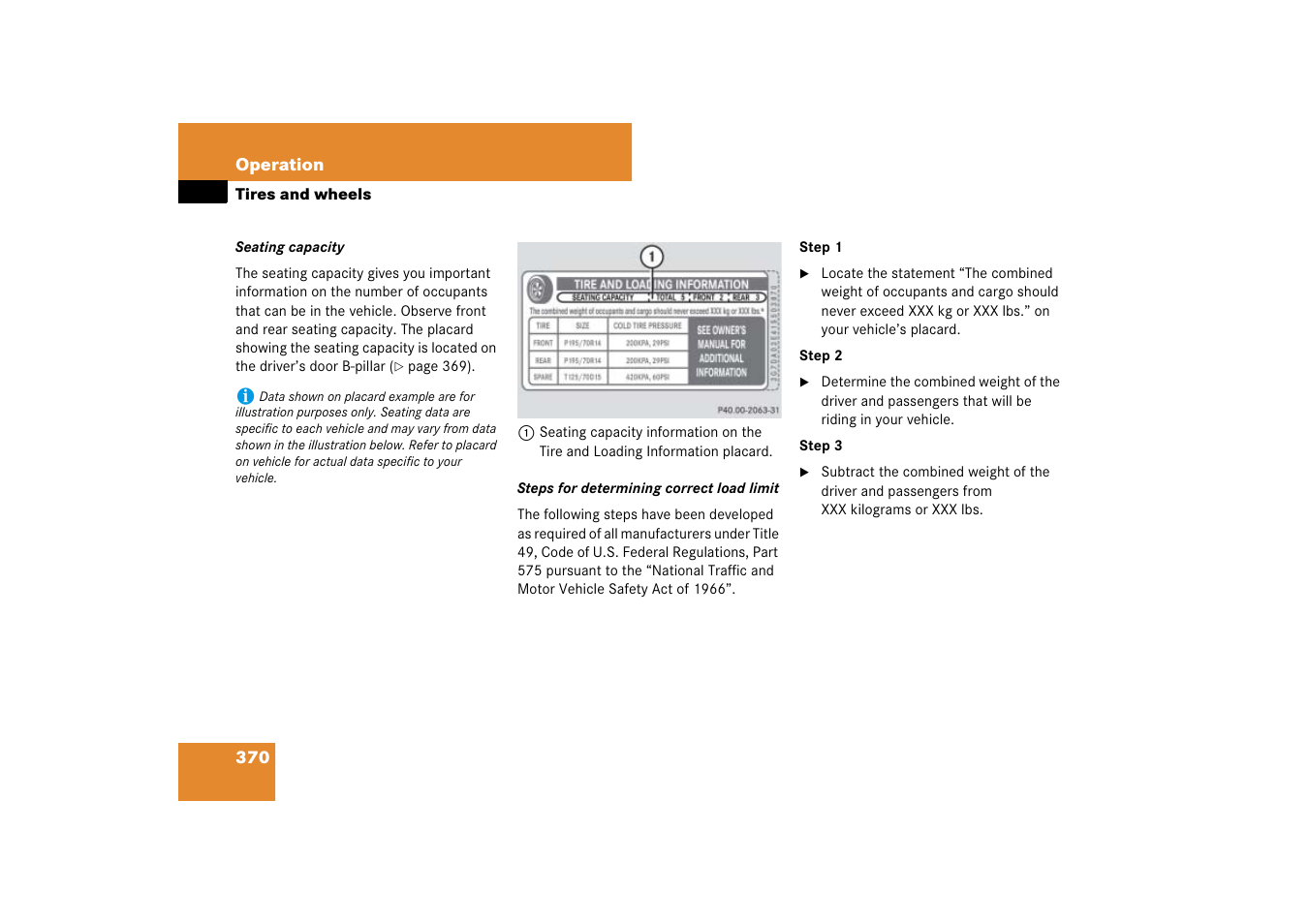 Mercedes-Benz M-Class 2007 Owners Manual User Manual | Page 371 / 585