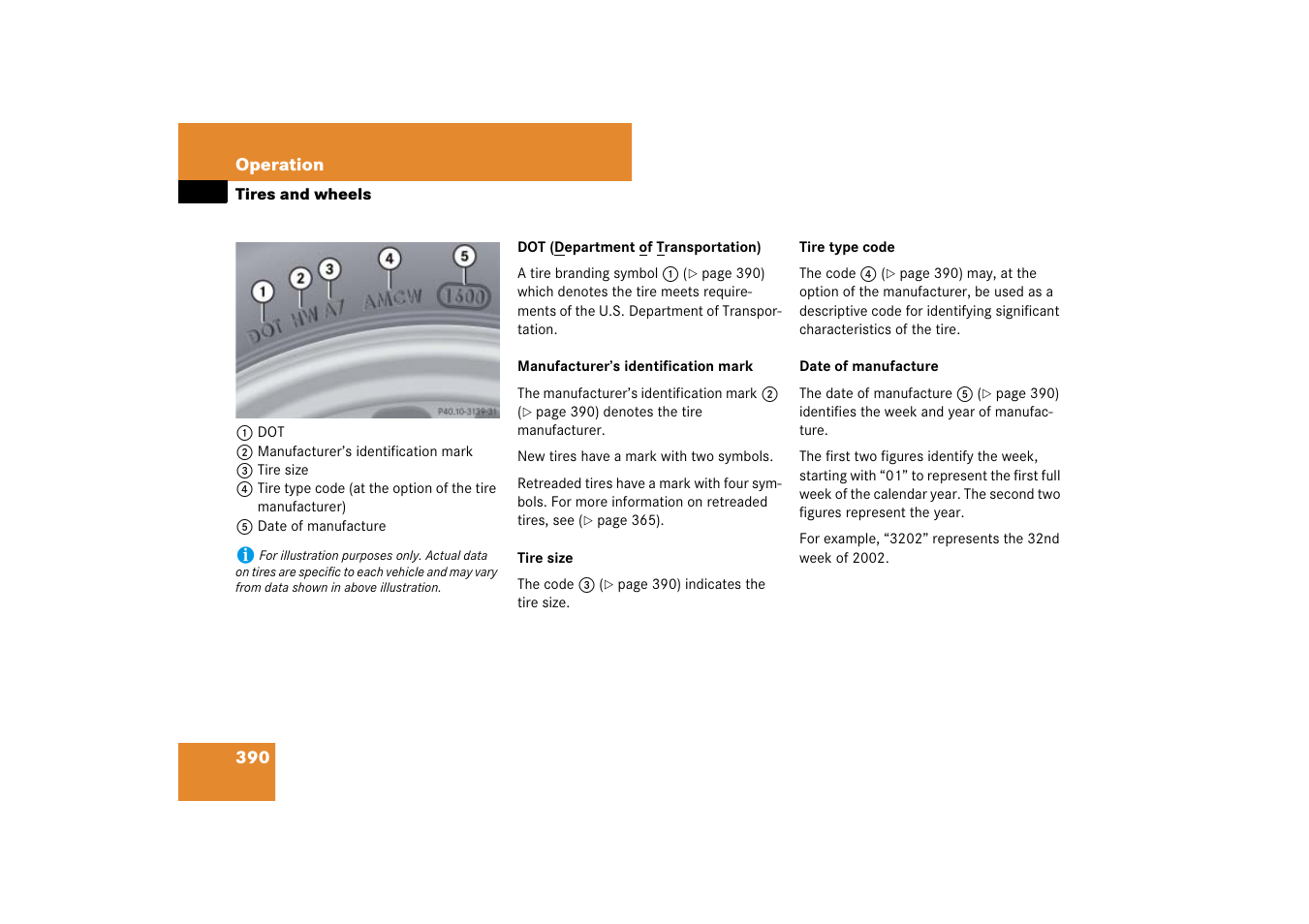 Mercedes-Benz M-Class 2007 Owners Manual User Manual | Page 391 / 585