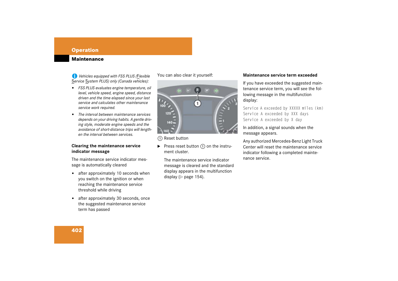 Mercedes-Benz M-Class 2007 Owners Manual User Manual | Page 403 / 585