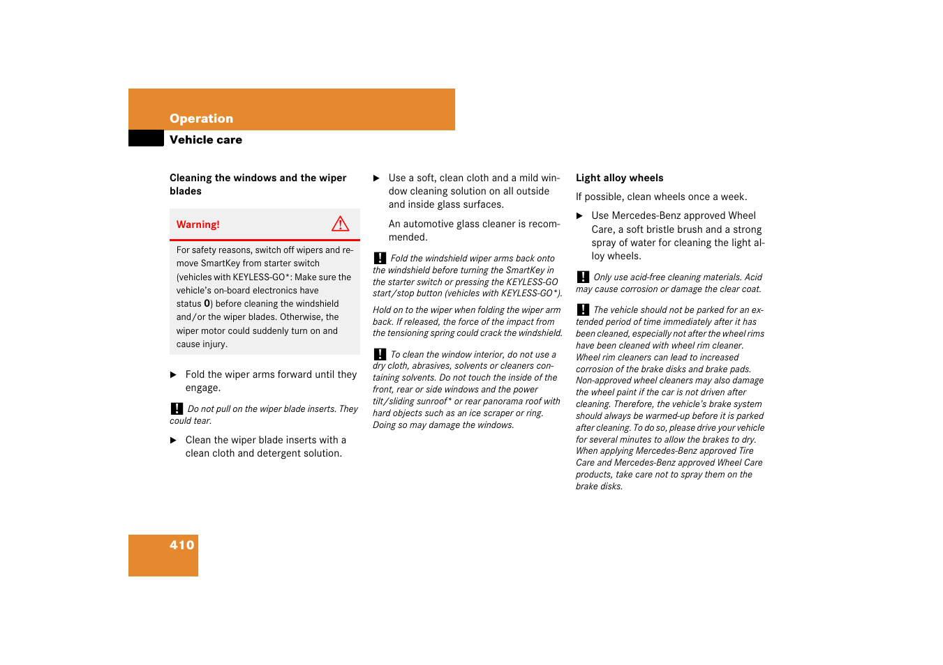 Mercedes-Benz M-Class 2007 Owners Manual User Manual | Page 411 / 585