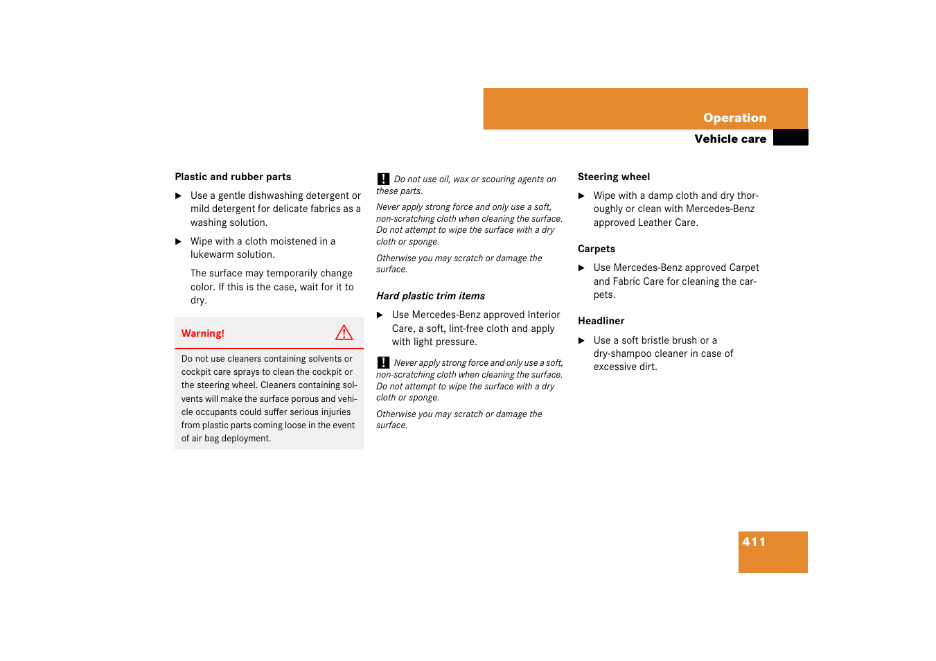 Mercedes-Benz M-Class 2007 Owners Manual User Manual | Page 412 / 585