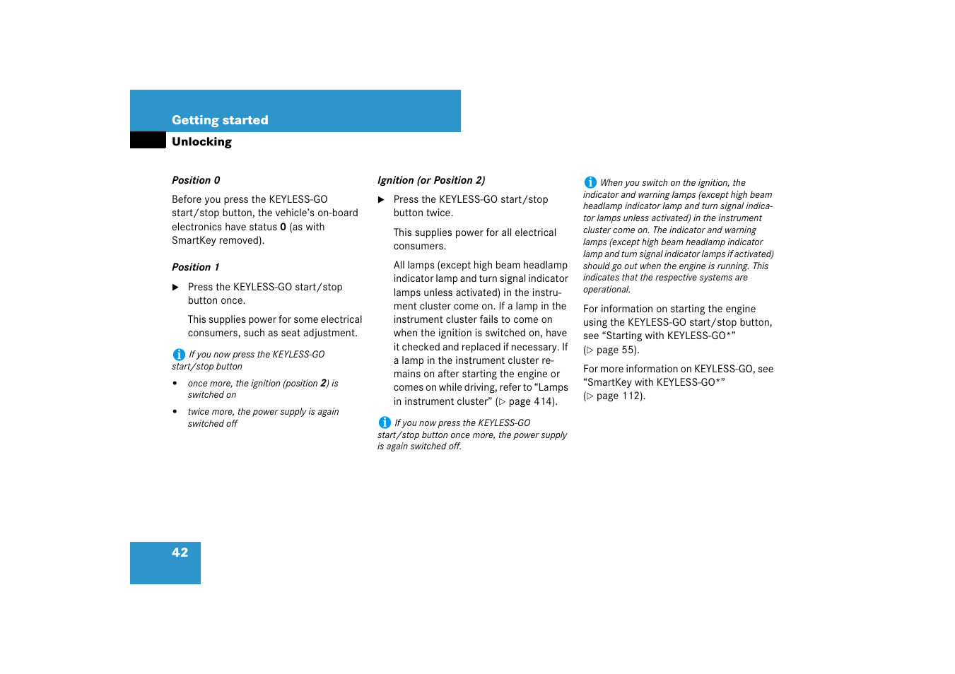 Mercedes-Benz M-Class 2007 Owners Manual User Manual | Page 43 / 585