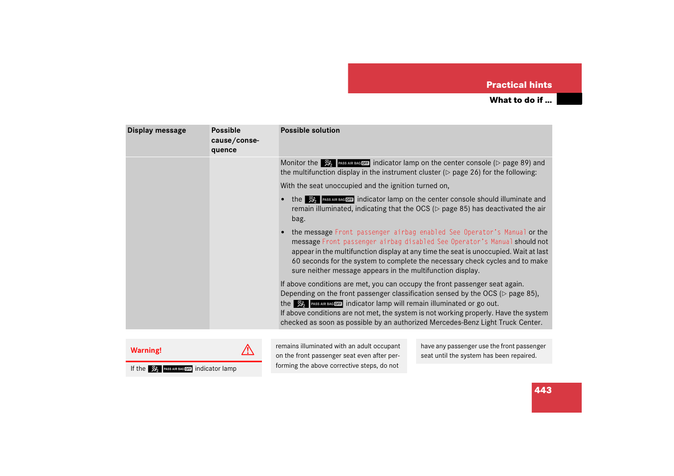 Mercedes-Benz M-Class 2007 Owners Manual User Manual | Page 444 / 585