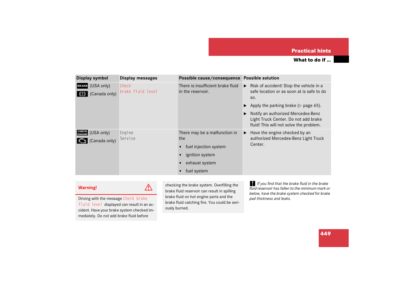 Mercedes-Benz M-Class 2007 Owners Manual User Manual | Page 450 / 585