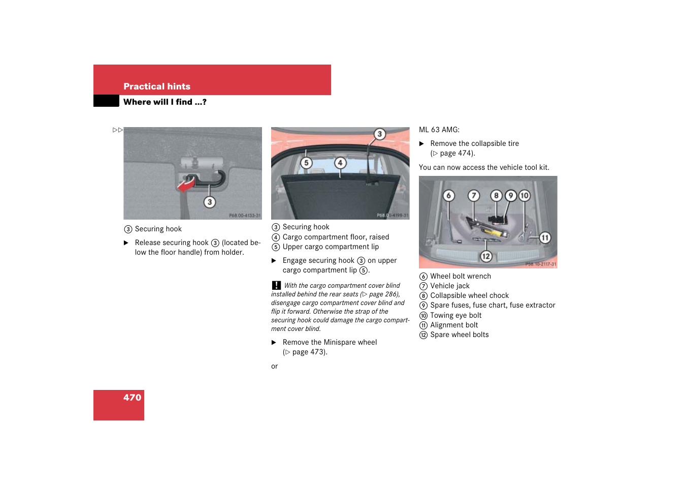 Mercedes-Benz M-Class 2007 Owners Manual User Manual | Page 471 / 585