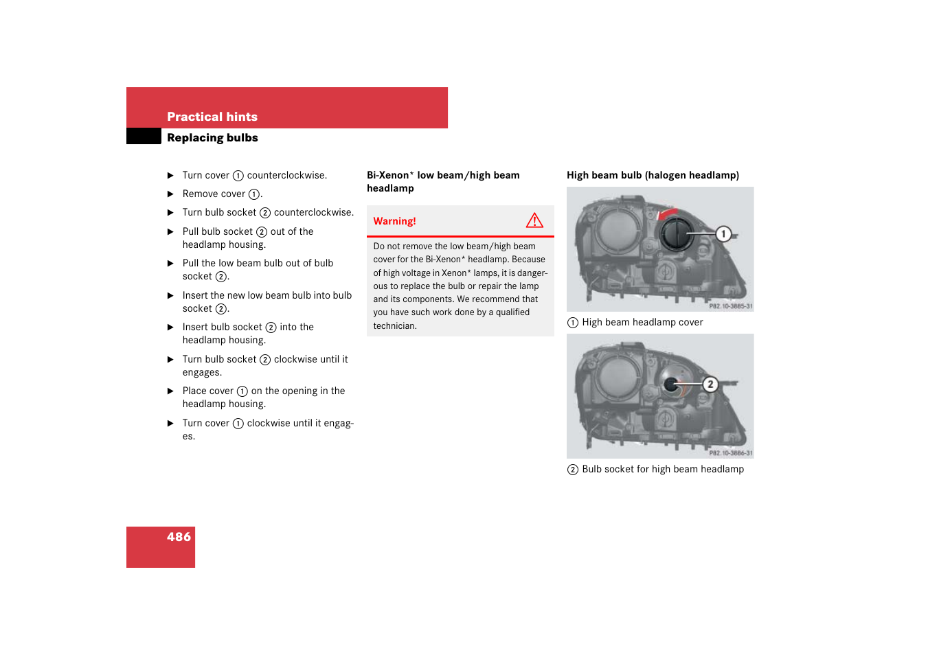 Mercedes-Benz M-Class 2007 Owners Manual User Manual | Page 487 / 585