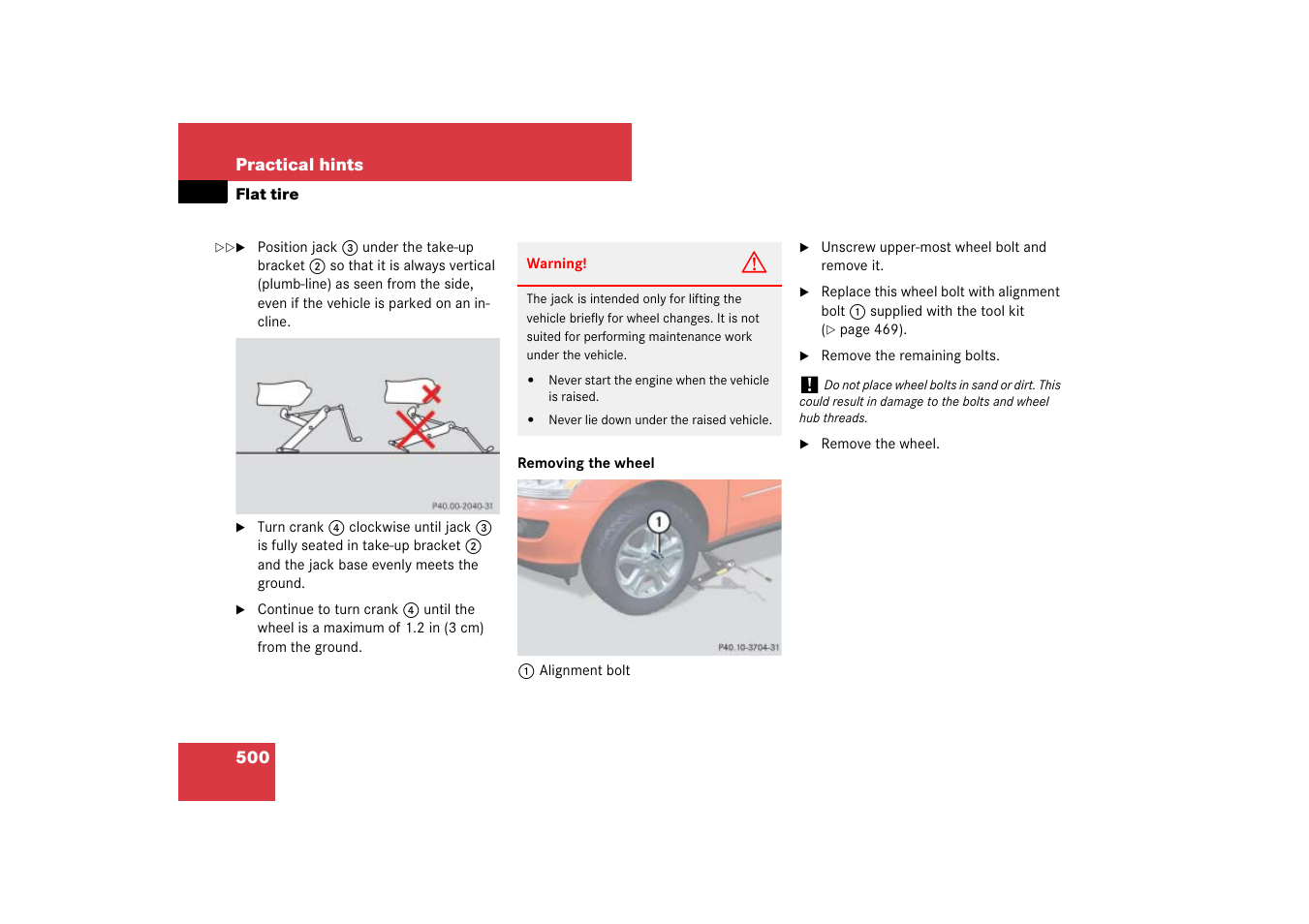 Mercedes-Benz M-Class 2007 Owners Manual User Manual | Page 501 / 585