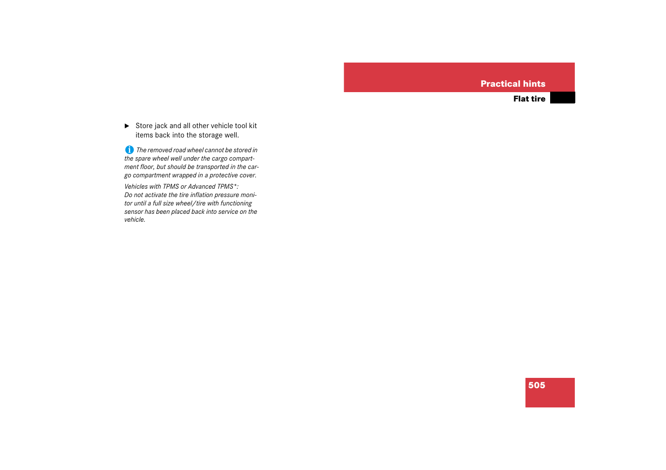 Mercedes-Benz M-Class 2007 Owners Manual User Manual | Page 506 / 585