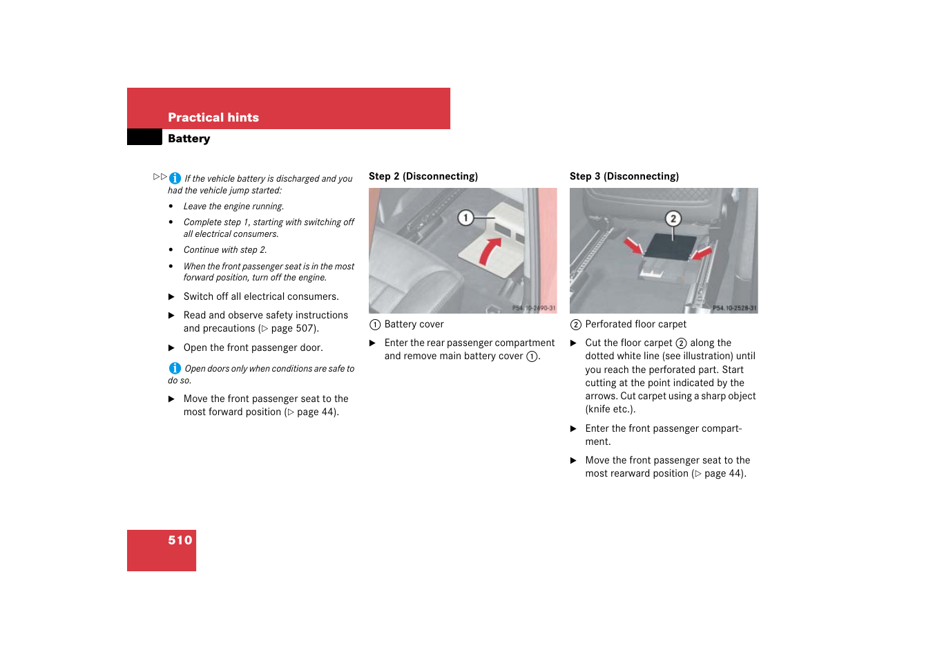 Mercedes-Benz M-Class 2007 Owners Manual User Manual | Page 511 / 585
