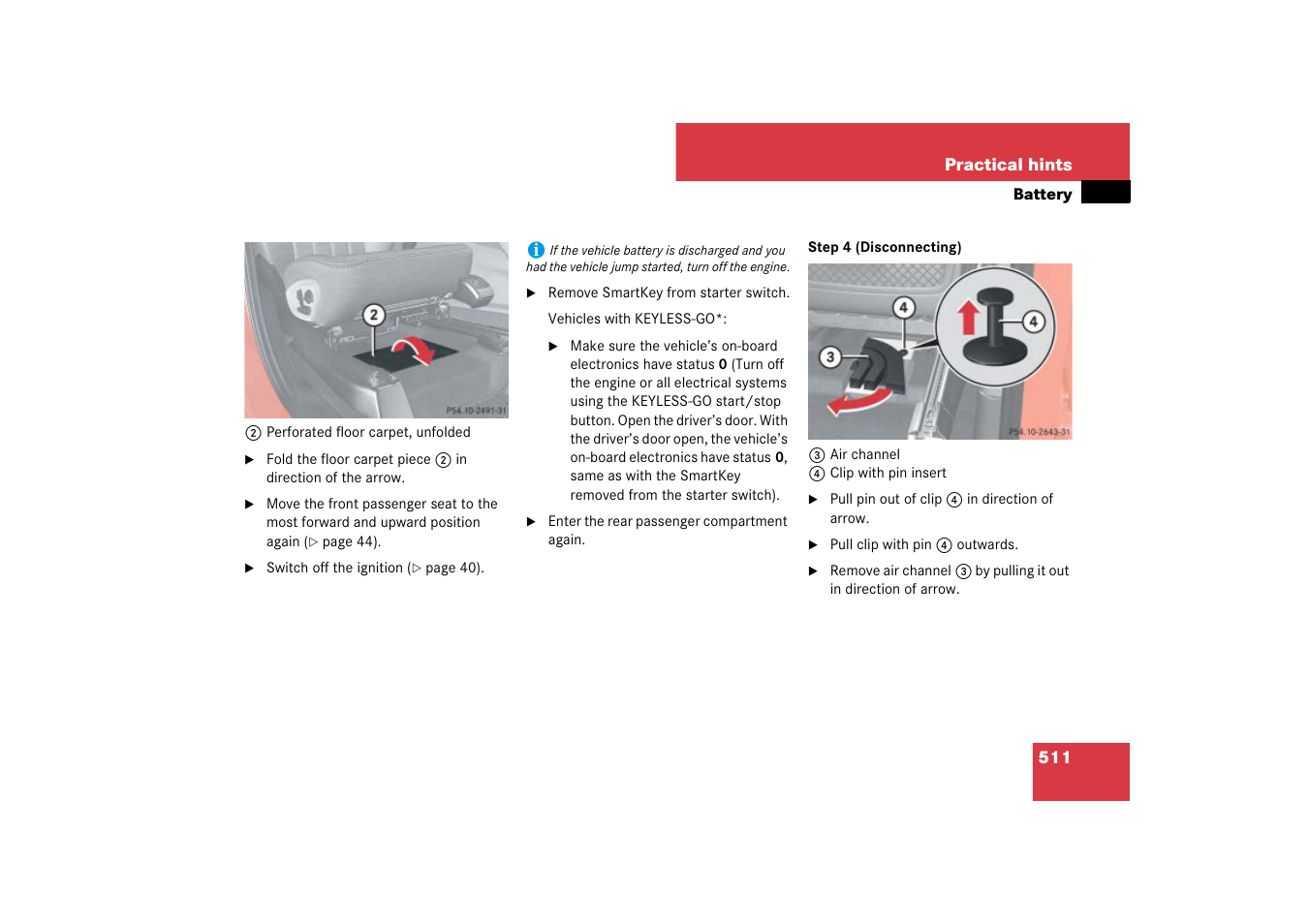 Mercedes-Benz M-Class 2007 Owners Manual User Manual | Page 512 / 585