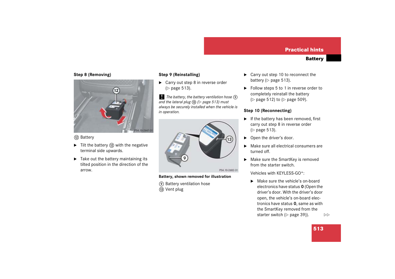 Plug | Mercedes-Benz M-Class 2007 Owners Manual User Manual | Page 514 / 585