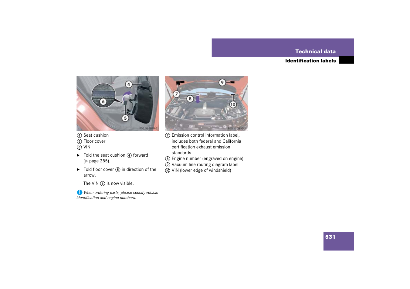Mercedes-Benz M-Class 2007 Owners Manual User Manual | Page 532 / 585