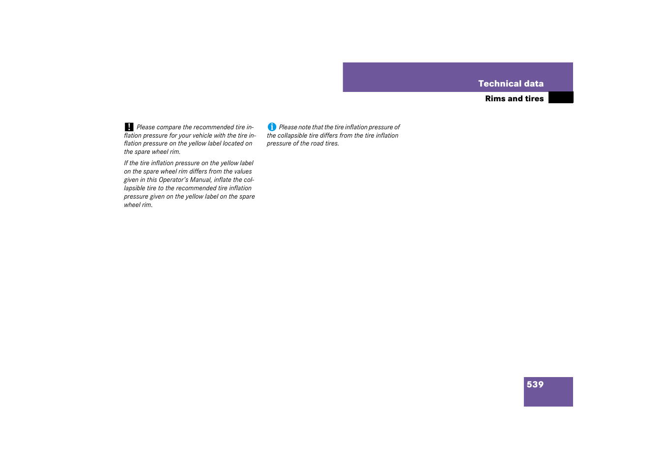 Mercedes-Benz M-Class 2007 Owners Manual User Manual | Page 540 / 585