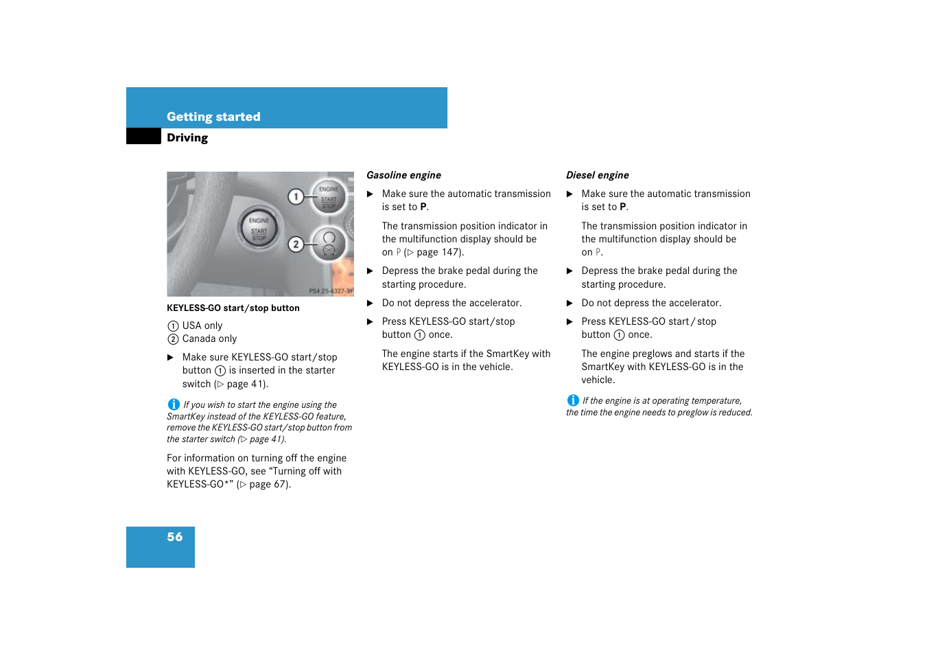 Mercedes-Benz M-Class 2007 Owners Manual User Manual | Page 57 / 585