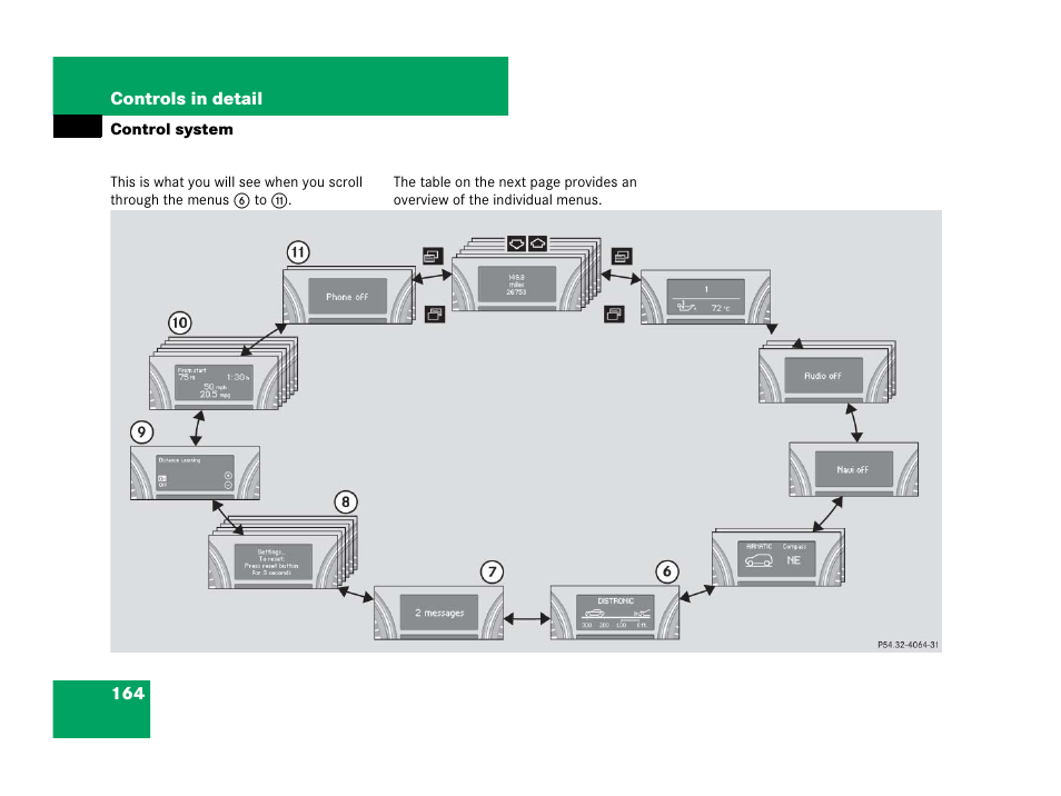 Mercedes-Benz R-Class 2007 Owners Manual User Manual | Page 165 / 570