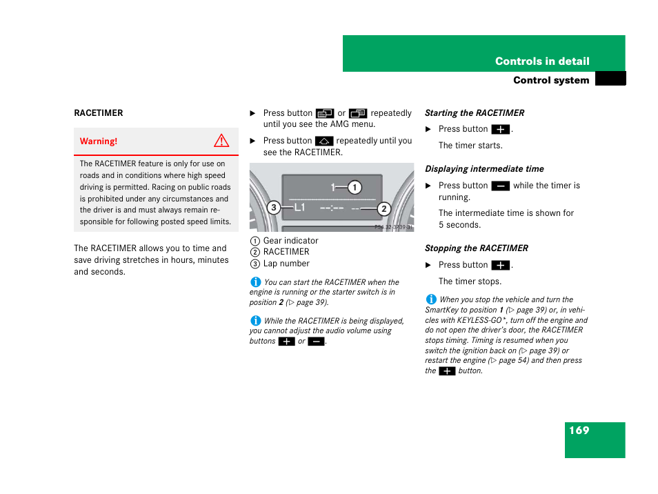 Mercedes-Benz R-Class 2007 Owners Manual User Manual | Page 170 / 570