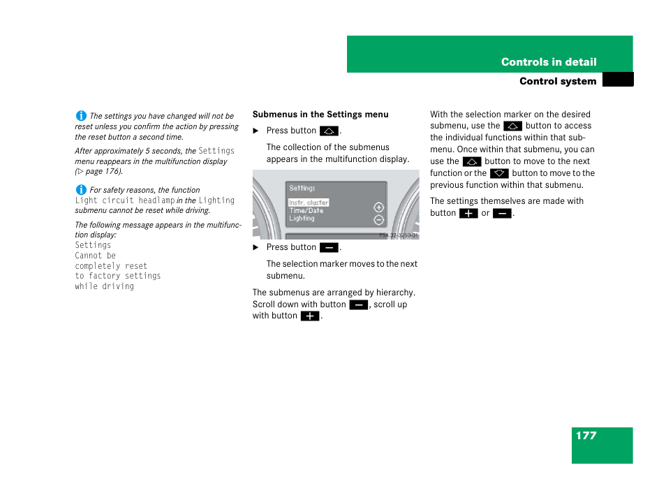 Mercedes-Benz R-Class 2007 Owners Manual User Manual | Page 178 / 570