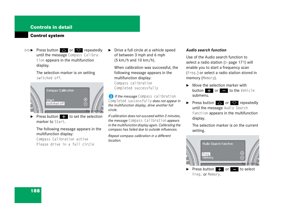 Mercedes-Benz R-Class 2007 Owners Manual User Manual | Page 189 / 570