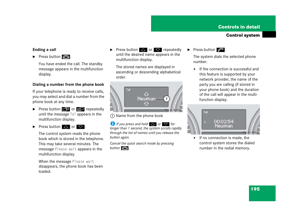 Mercedes-Benz R-Class 2007 Owners Manual User Manual | Page 196 / 570