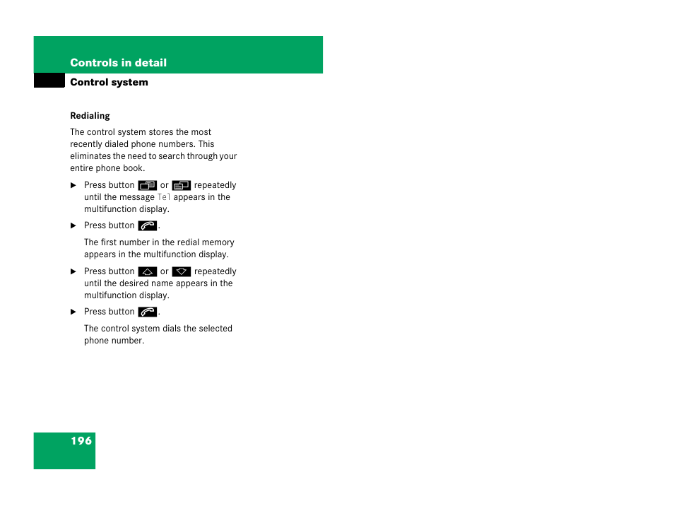 Mercedes-Benz R-Class 2007 Owners Manual User Manual | Page 197 / 570