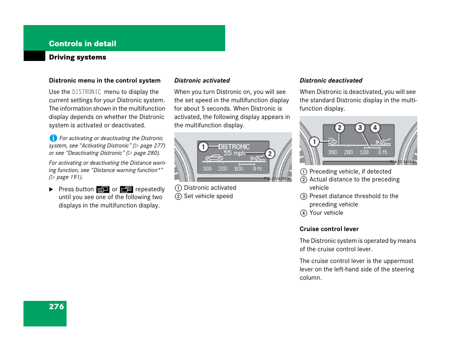 Mercedes-Benz R-Class 2007 Owners Manual User Manual | Page 277 / 570