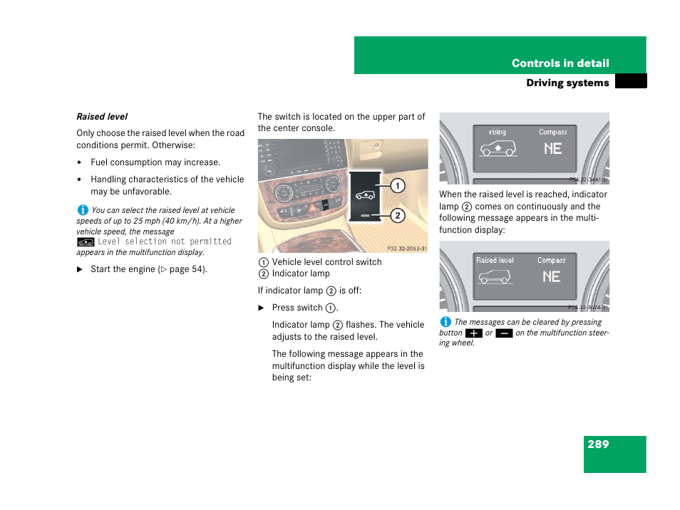 Mercedes-Benz R-Class 2007 Owners Manual User Manual | Page 290 / 570