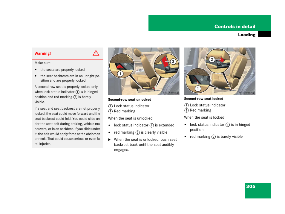 Mercedes-Benz R-Class 2007 Owners Manual User Manual | Page 306 / 570
