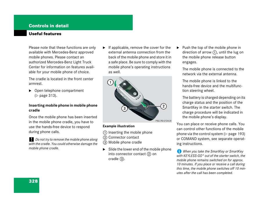 Mercedes-Benz R-Class 2007 Owners Manual User Manual | Page 329 / 570